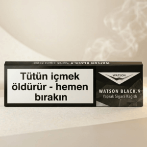 Watson Black No9 Sigara Sarma Kağıdı