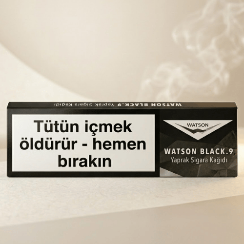 Watson Black No9 Sigara Sarma Kağıdı