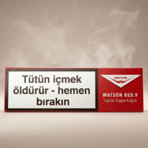 Watson Red No9 Sigara Sarma Kağıdı