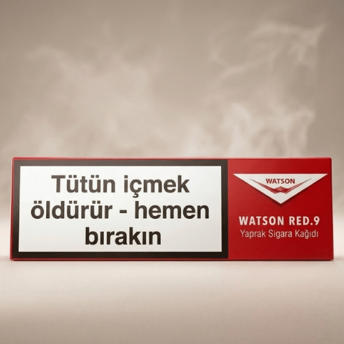 Watson Red No9 Sigara Sarma Kağıdı