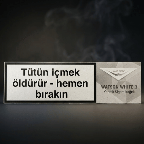 Watson White No3 Sigara Sarma Kağıdı