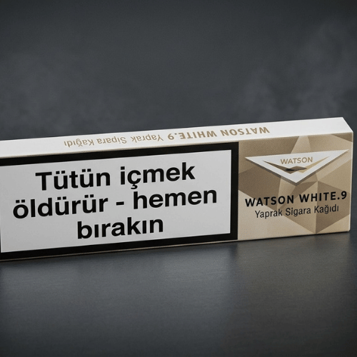 Watson White No9 Sigara Sarma Kağıdı
