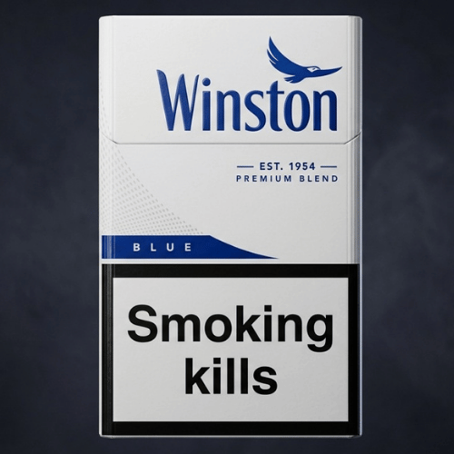 Winston Blue Sigara - İthal Sigara - Freeshop