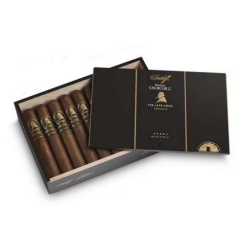Davidoff Winston Churchill Late Hour Robusto - 20's