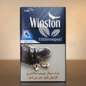 Winston Expand Duo Sigara - Mentol ve Böğürtlen - DUBAI