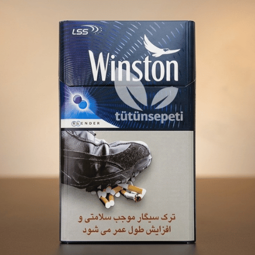 Winston Expand Duo Sigara - Mentol ve Böğürtlen - DUBAI