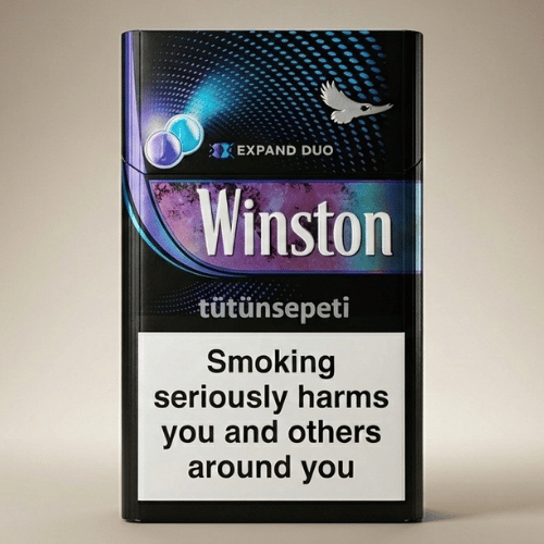 Winston Expand Duo ithal sigara - Mentol ve Böğürtlen