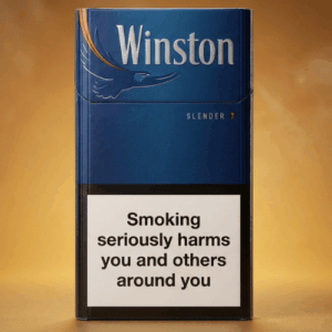 Winston Slender Blue İthal Sigara