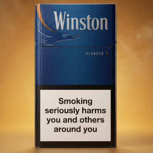Winston Slender Blue İthal Sigara