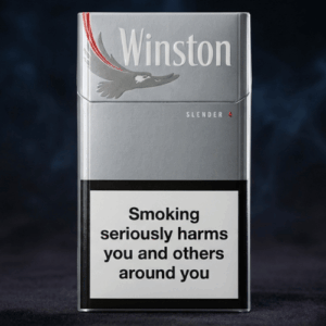 Winston Slender Grey İthal Sigara