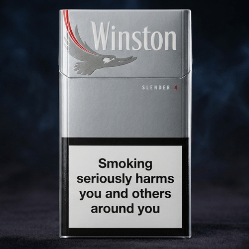 Winston Slender Grey İthal Sigara