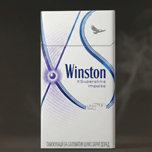 Winston XSuperslim Impulse sigara - Böğürtlen aromalı