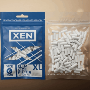 Xen 6mm Poşet Sigara Sarma Filtresi