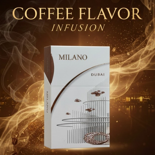 Milano Dubai Sigara Coffe - Kahve Aromalı