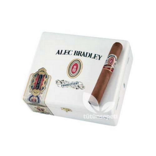 Alec Bradley Connecticut Gordo Puro - 24's Ahşap Kutu