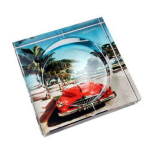 Temalı Cam sigara küllüğü