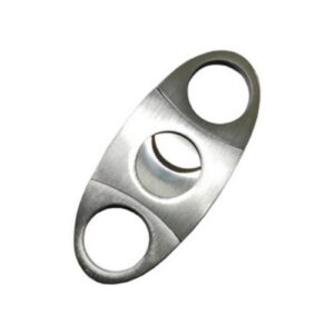 Çelik Puro makası - Brushed Steel