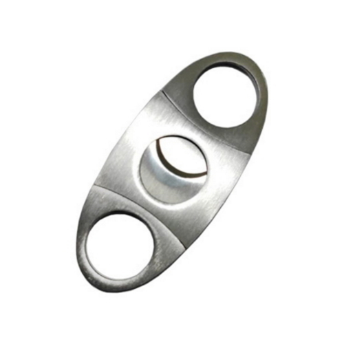 Çelik Puro makası - Brushed Steel