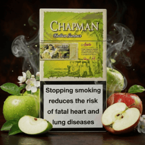 Chapman Endless Summer Green Slim Yeşil Elma Aromalı Sigara