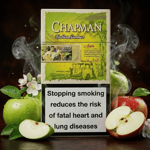 Chapman Endless Summer Green Slim Yeşil Elma Aromalı Sigara