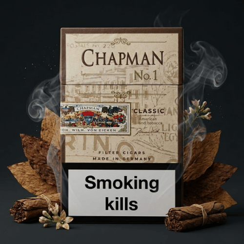 Chapman Classic sigara - Doğal tütün aromalı