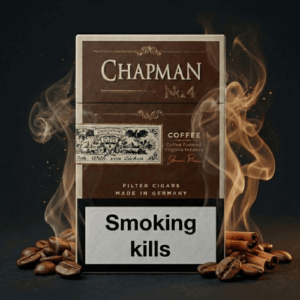 Chapman Coffee sigara - Kahve aromalı
