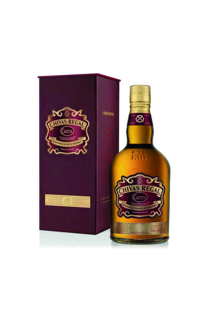 Chivas Regal Extra Blended Scotch 100CL FREESHOP