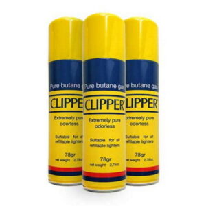 Clipper Çakmaz Gazı - 138ml - Saf Bütan