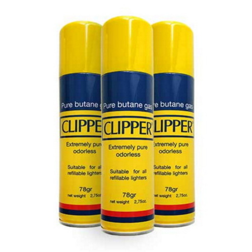 Clipper Çakmaz Gazı - 138ml - Saf Bütan