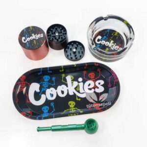 Cookies Temalı Tütün seti