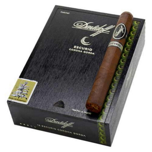 Davidoff Escurio Corona Gorda Puro - 12's Ahşap Kutu