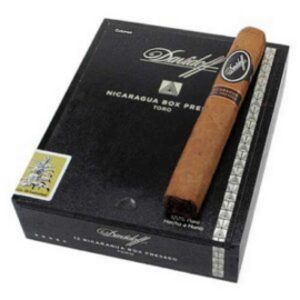 Davidoff Nicaragua Box Pressed Puro - 12's Ahşap Lutu