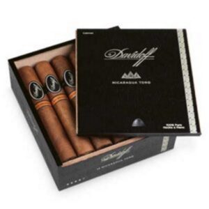 Davidoff Nicaragua Toro Puro - 12's Ahşap Kutu