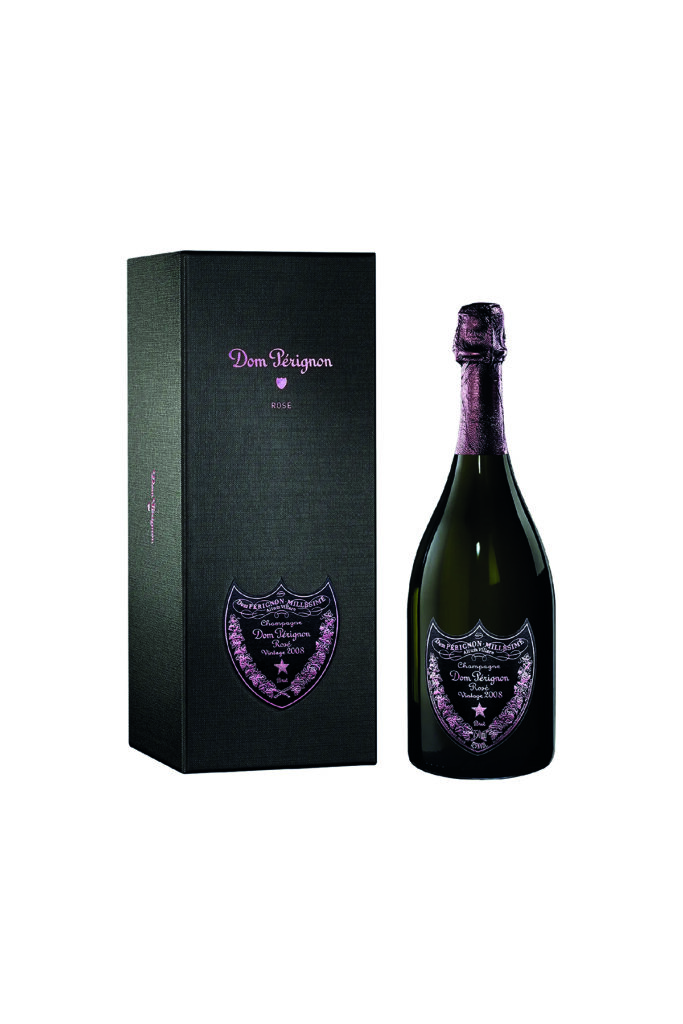 Dom Pérignon Rosé 2008 75CL FREESHOP