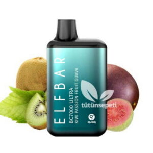 Elf Bar Bc7000 Ultra Kiwi Passion Fruit Guava Puff