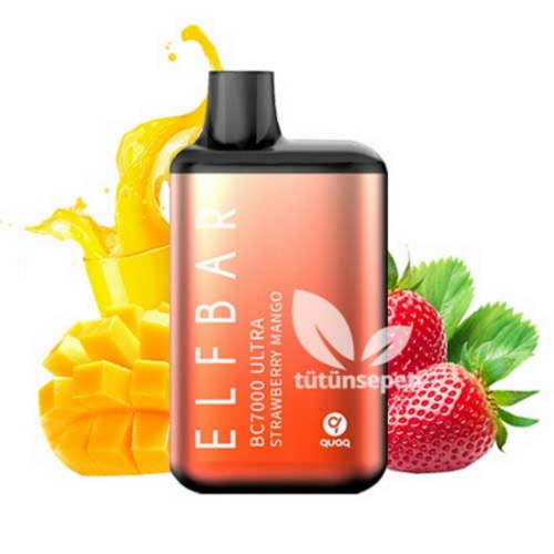 Elf Bar Bc7000 Ultra Strawberry Mango Puff