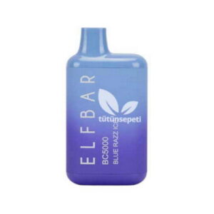 Elf Bar BC5000 Blue Razz Ice Puff