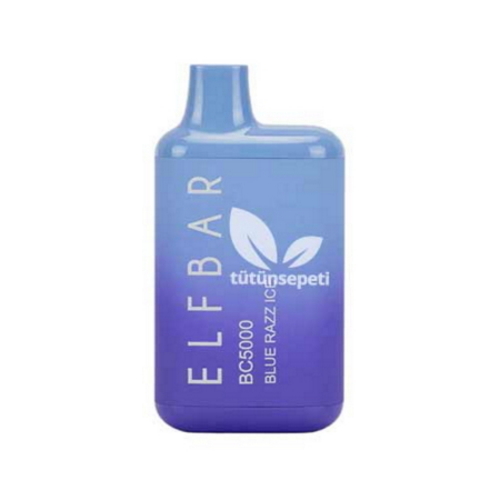 Elf Bar BC5000 Blue Razz Ice Puff