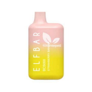 Elf Bar BC5000 Strawberry Banana Puff