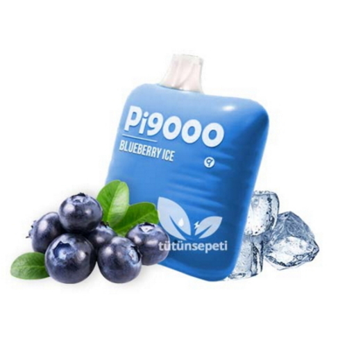Elf Bar Pi9000 Blueberry Ice Puff