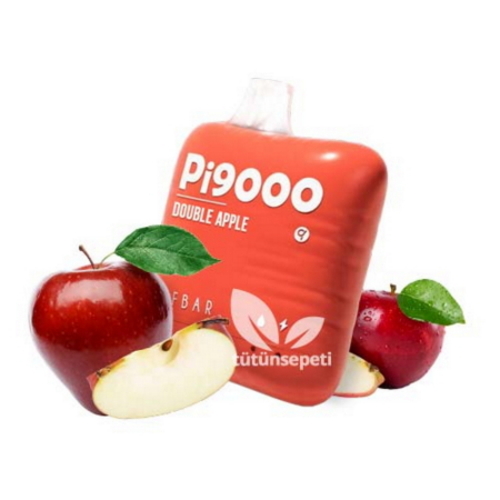 Elf Bar Pi9000 Double Apple Puff - 9000 çekim