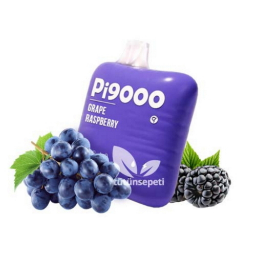 Elf Bar Pi9000 Grape Raspberry Puff