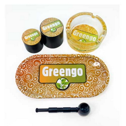 Greengo Temalı Tütün Seti