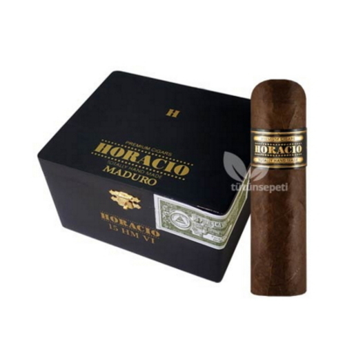 Horacio Maduro HM VI Puro Satın Al - 15's Ahşap kutu