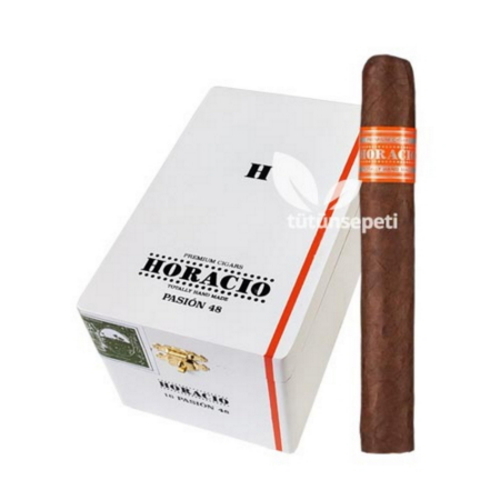 Horacio Pasion 48 Puro Satın Al - 15's Ahşap kutu