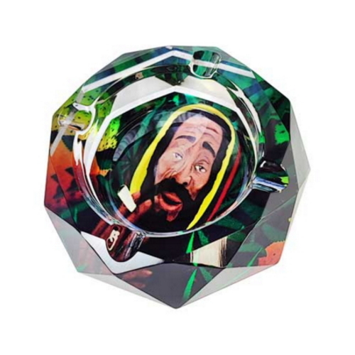 Temalı Cam Küllük