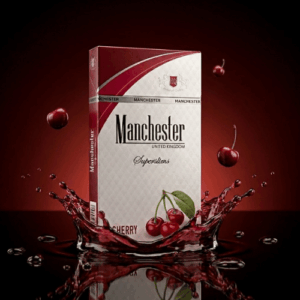 Manchester Superslims Cherry Sigara