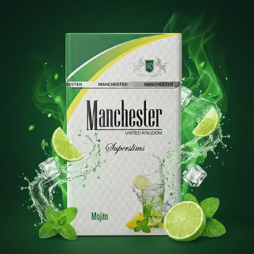 Manchester Superslims Mojito Sigara