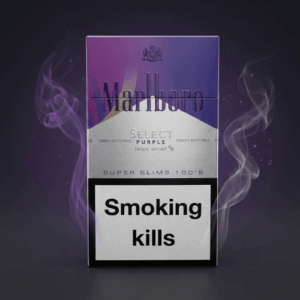 Marlboro Select Purple Less Smell