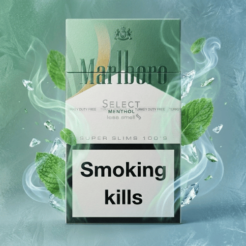 Marlboro Select Menthol Less Smell